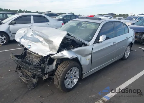 2007 BMW 328I z USA, uszkodzony, nr VIN WBAVA335X7KX72481